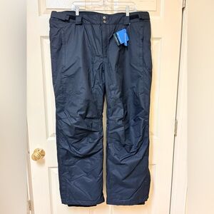 Columbia Men's Black Omni-Tech Rain pants XL NWT